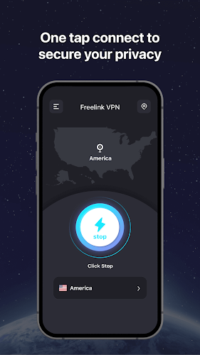 FreelinkVPN ဖန်သားပြင်ဓာတ်ပုံ 0