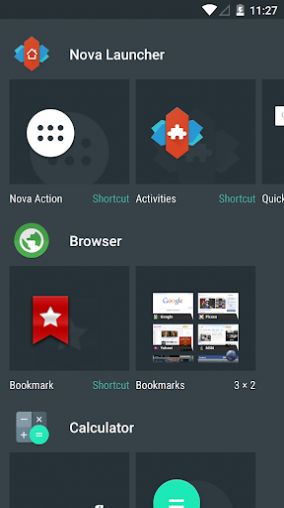 Schermata Nova Launcher Prime 2