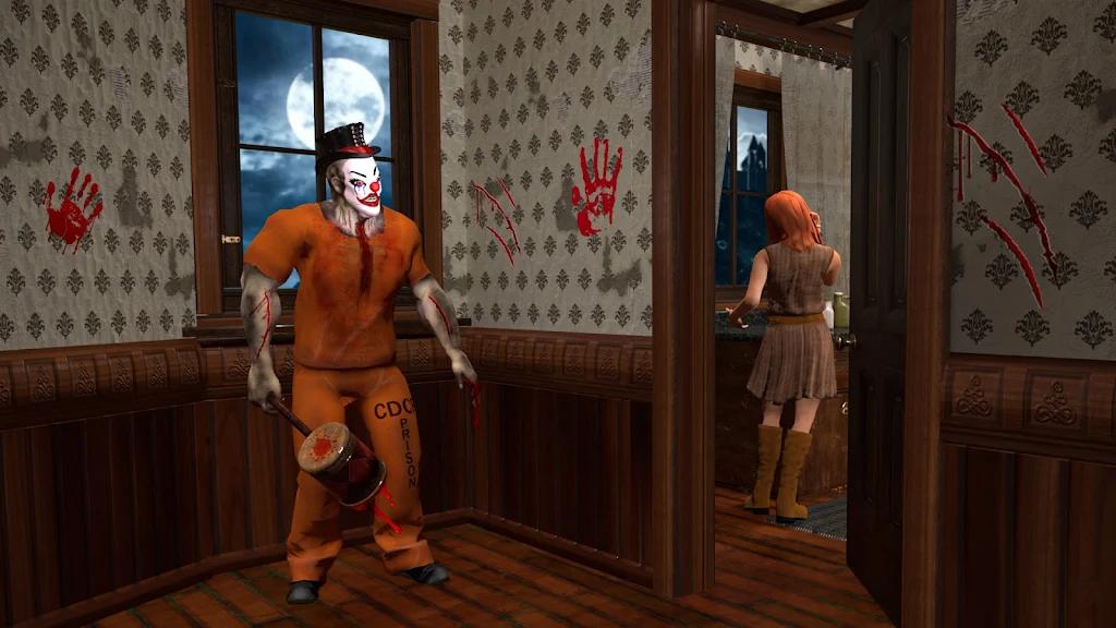 Joker Game: Scary Horror Clown ဖန်သားပြင်ဓာတ်ပုံ 2