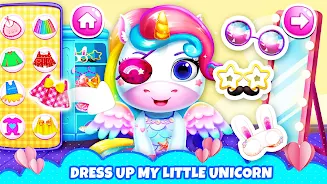 My Unicorn: Fun Games Tangkapan skrin 3