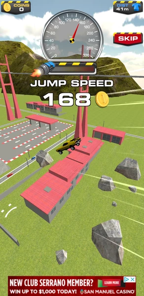 Ramp Car Jumping ภาพหน้าจอ 2