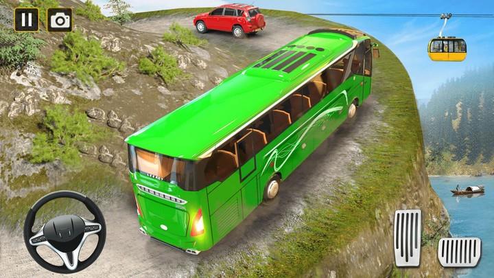 Bus Game : Coach Bus Simulator Скриншот 1