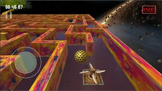 3D Maze Game ( Bhul Bhulaiya) Schermafbeelding 1