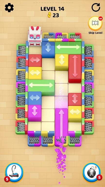 Color Block Puzzle Smash স্ক্রিনশট 3