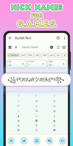 Stylish Text - Fonts Keyboard Tangkapan skrin 3