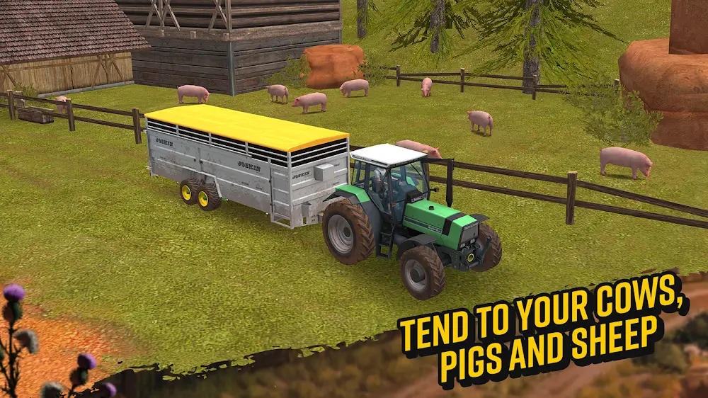 Farming Simulator 18 Schermafbeelding 2