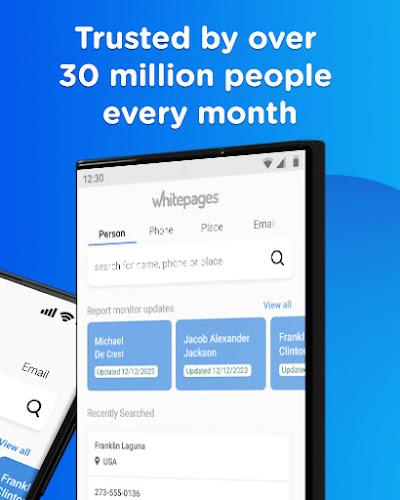 Whitepages - Find People Schermafbeelding 1