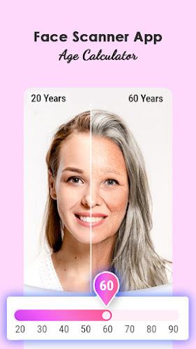 Face Scanner - Age Calculator Captura de pantalla 0