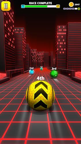 Rolling Ball Race Скриншот 2