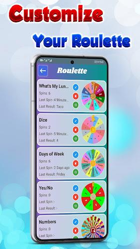 Roulette - Wheel of Luck ဖန်သားပြင်ဓာတ်ပုံ 3