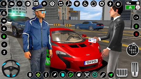 Driving School Games Car Game应用截图第3张