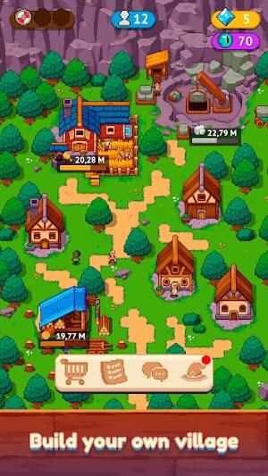 Idle Town Master ภาพหน้าจอ 0