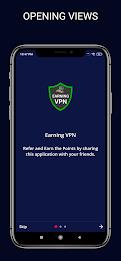 Earning VPN スクリーンショット 0