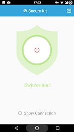 Schermata Secure Kit VPN 1