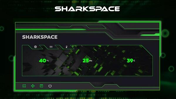 Shark Space ဖန်သားပြင်ဓာတ်ပုံ 0