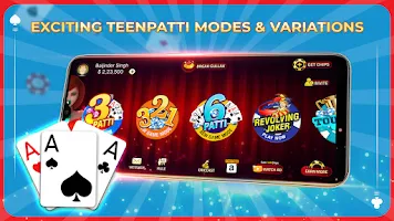 Teen Patti Octro Poker & Rummy Ekran Görüntüsü 2