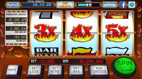 777 Hot Slots Casino - Classic Screenshot 0