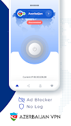 VPN Azerbaijan - Get AZE IP Ekran Görüntüsü 1