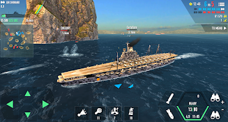 Battle of Warships: Online Tangkapan skrin 3