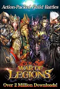 War of Legions Ảnh chụp màn hình 0