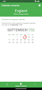 Calendar Converter ภาพหน้าจอ 2