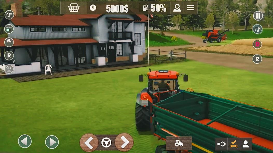 Farm City Simulator Farming 23 Mod Captura de pantalla 2