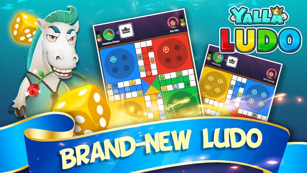 Yalla Ludo - Ludo&Domino Mod ภาพหน้าจอ 0