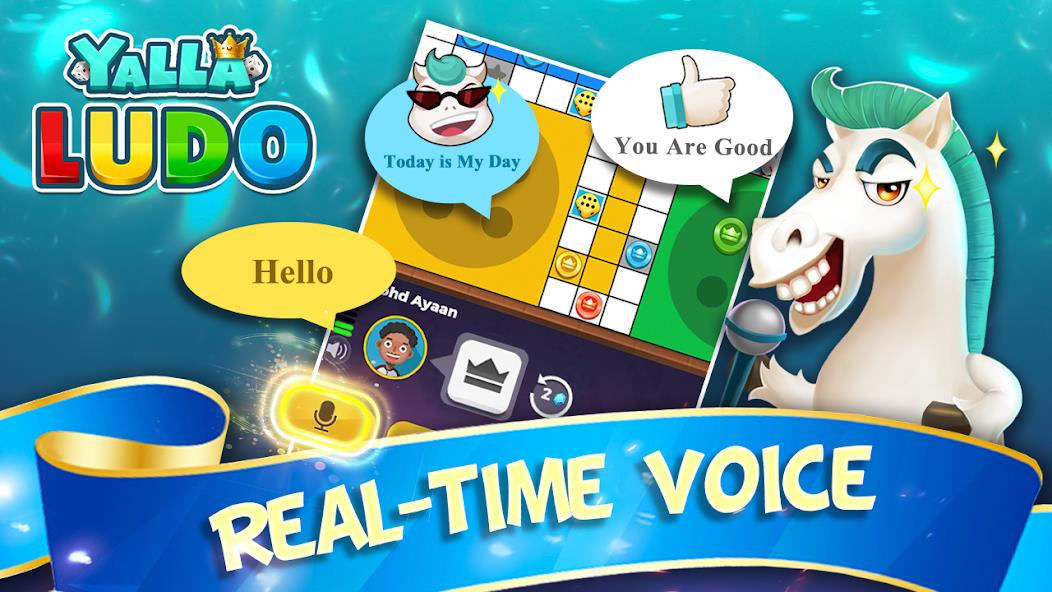 Yalla Ludo - Ludo&Domino Mod ภาพหน้าจอ 2