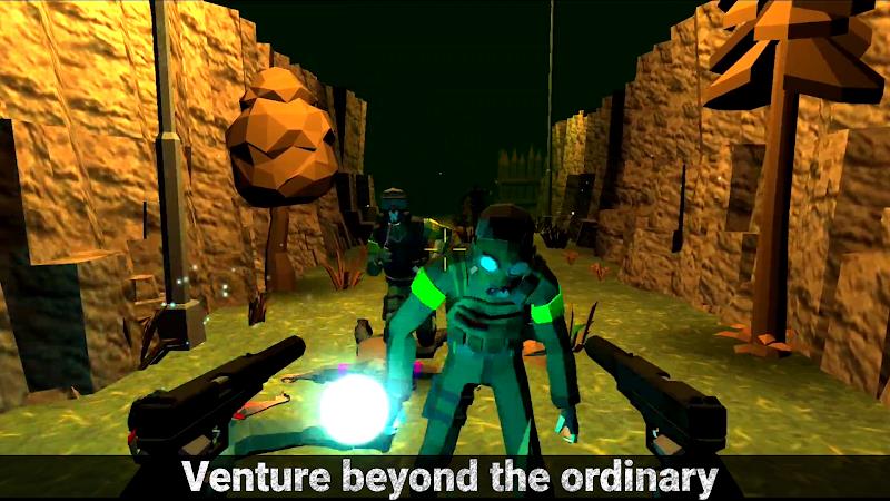 Rift Rapture: Roguelike FPS ဖန်သားပြင်ဓာတ်ပုံ 2