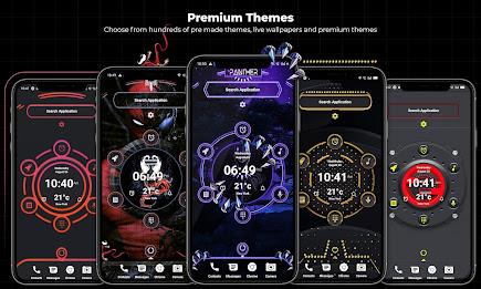 Alpha Hybrid Launcher 4D theme ဖန်သားပြင်ဓာတ်ပုံ 3