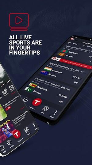 T Sports ภาพหน้าจอ 1