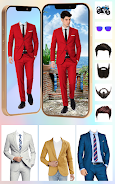 Men Suit Photo Editor- Effects Ảnh chụp màn hình 0