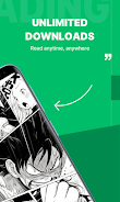 Komikomi-manga&novel reader Screenshot 1