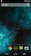 Galaxy Nebula Live Wallpaper Скриншот 1