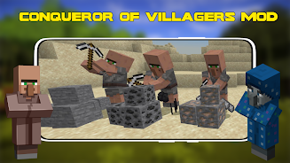 Conqueror of Villagers Mod Tangkapan skrin 0