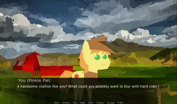 My Little Pony: Super Ethical Shipping Climax! Captura de tela 2