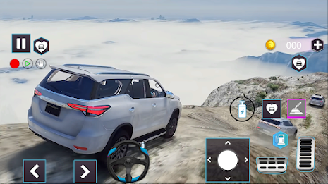 Fortuner Off Road Car Driving Zrzut ekranu 1