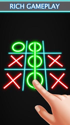 Tic Tac Toe : Xs and Os : Noughts And Crosses Captura de tela 2