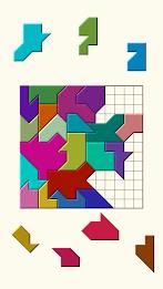 Super Tangram Puzzle Zrzut ekranu 1