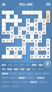 Schermata Fill-Ins · Word Fit Puzzles 0