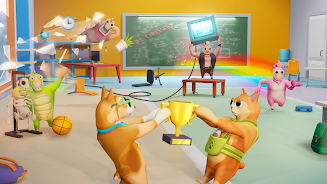 Gang Battle Party: Animals 3D Скриншот 0