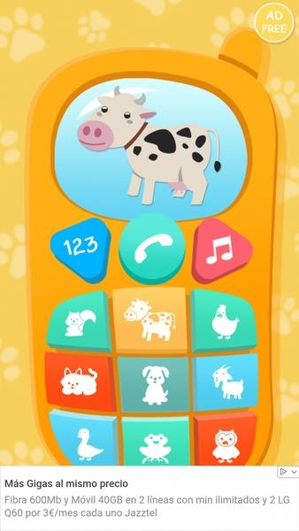 Baby Phone. Kids Game स्क्रीनशॉट 2