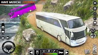 US Coach Bus Simulator Games Ảnh chụp màn hình 2