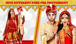 Indian Wedding Marriage Part2 ဖန်သားပြင်ဓာတ်ပုံ 3