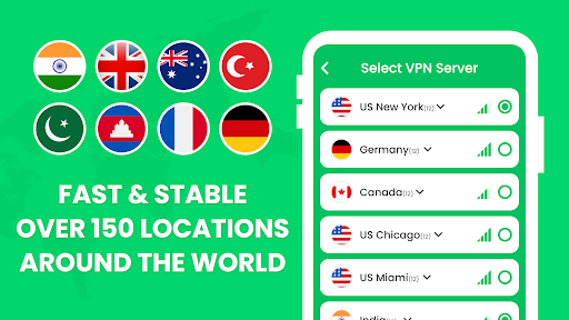 Fast VPN - Fast & Secure Zrzut ekranu 2