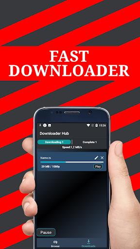 Video Downloader for Pornhub Captura de pantalla 2