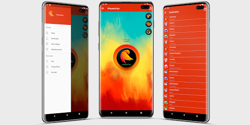 PHOENIX VPN Captura de tela 0