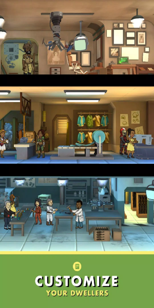 Fallout Shelter स्क्रीनशॉट 1