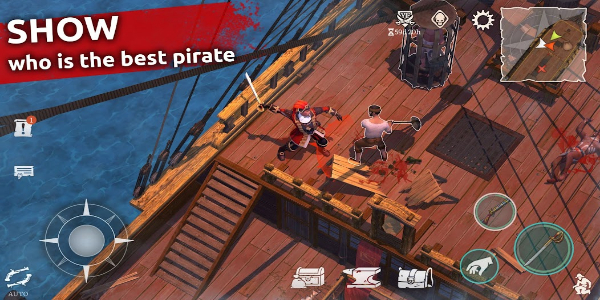 Mutiny: Pirate Survival RPG MOD Скриншот 0