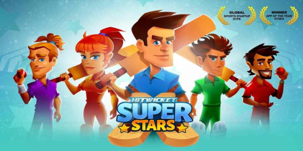 Hitwicket Superstars Скриншот 1